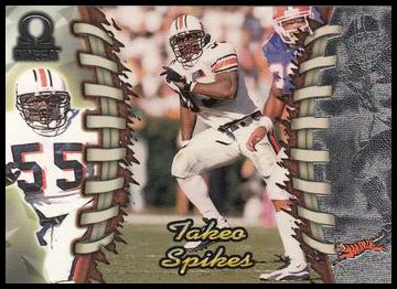 55 Takeo Spikes